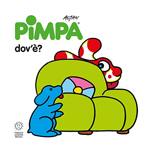 Pimpa: dov'è? Ediz. illustrata (Gli imparalibri) von Franco Cosimo Panini