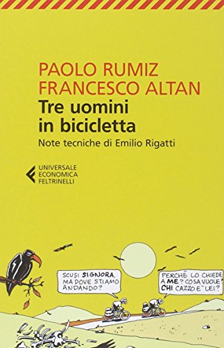 Tre uomini in bicicletta (Universale economica, Band 8387)