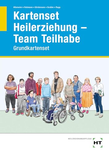 Kartenset Heilerziehung - Team Teilhabe: Grundkartenset von Verlag Handwerk und Technik