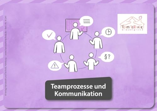Kartenset Heilerziehung - Team Teilhabe: Zusatzkartenset 1 - Teamprozesse und Kommunikation von Verlag Handwerk und Technik