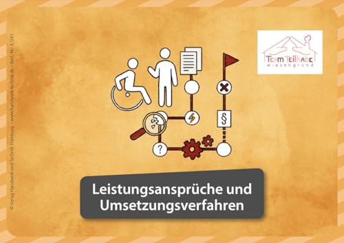 Kartenset Heilerziehung - Team Teilhabe: Zusatzkartenset 3 - Leistungsansprüche und Umsetzungsverfahren