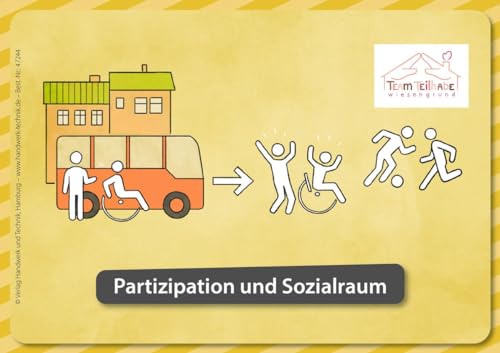 Kartenset Heilerziehung - Team Teilhabe: Zusatzkartenset 4 - Partizipation und Sozialraum