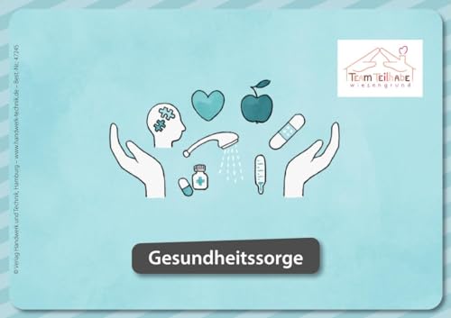 Kartenset Heilerziehung - Team Teilhabe: Zusatzkartenset 5 - Gesundheitssorge