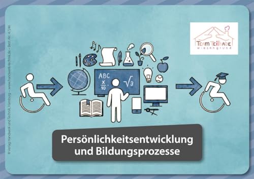 Kartenset Heilerziehung - Team Teilhabe: Zusatzkartenset 6 - Persönlichkeitsentwicklung und Bildungsprozesse