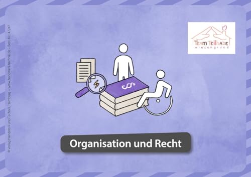 Kartenset Heilerziehung - Team Teilhabe: Zusatzkartenset 7 - Organisation und Recht