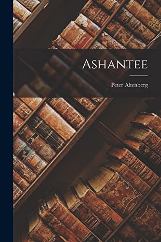 Ashantee von Legare Street Press