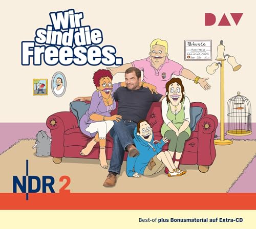 Wir sind die Freeses: Hörspiel (3 CDs) von Der Audio Verlag, Dav
