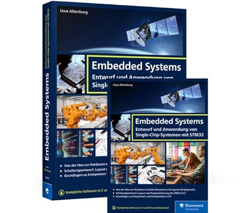 Embedded Systems: Entwurf und Anwendung von Single-Chip-Systemen mit STM32 von Rheinwerk