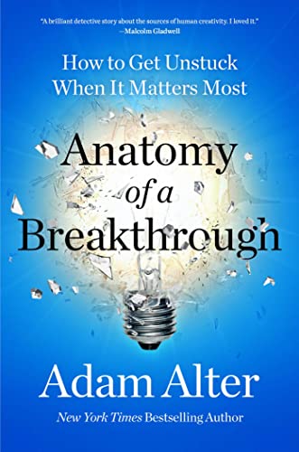 Anatomy of a Breakthrough: How to Get Unstuck When It Matters Most von Simon & Schuster