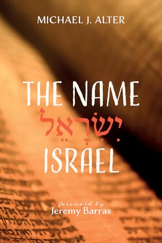 The Name Israel von Resource Publications