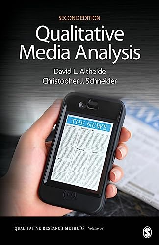 Qualitative Media Analysis (Qualitative Research Methods, Band 38)