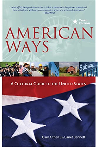 American Ways: A Cultural Guide to the United States of America von Nicholas Brealey Publishing