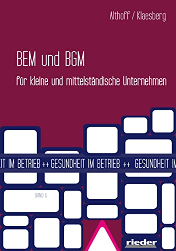 BEM und BGM für kleine und mittelständische Unternehmen
