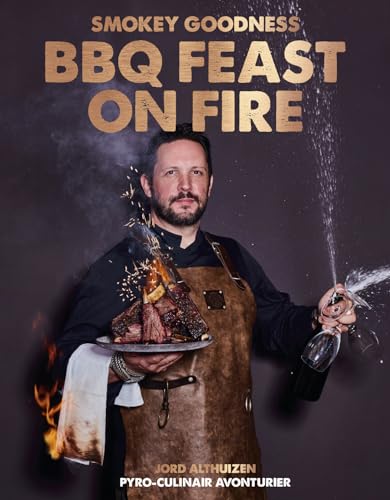 BBQ feast on fire (Smokey goodness) von Kosmos Uitgevers