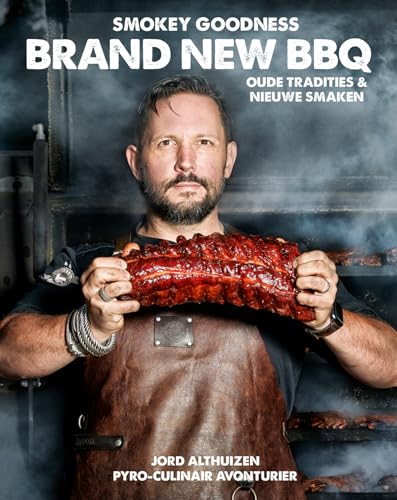 Brand new BBQ: smokey goodness von Kosmos Uitgevers