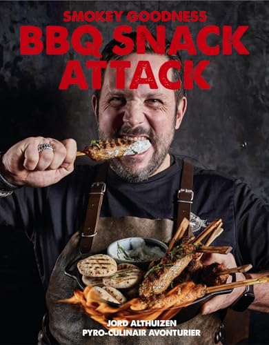 BBQ snack attack (Smokey goodness) von Kosmos Uitgevers