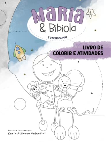 Maria e Bibiola - livro de atividades e colorir em portugues do brasil (Maria & Bibiola) von Independently published
