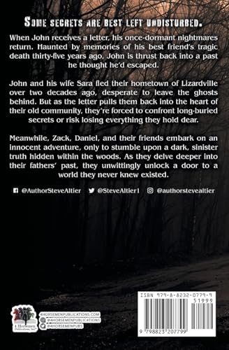 Return to Lizardville (Lizardville Ghost Stories, Band 3) von 4 Horsemen Publications