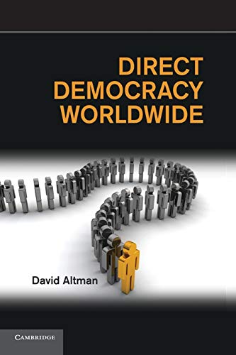 Direct Democracy Worldwide von Cambridge University Press