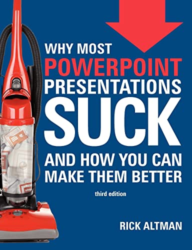 Why Most PowerPoint Presentations Suck (Third Edition) von CREATESPACE