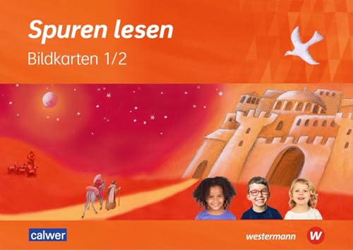 Spuren lesen 1/2 - Ausgabe 2023 für die Grundschule: Bildkarten 1/2 (Spuren lesen - Ausgabe 2023 für die Grundschule)