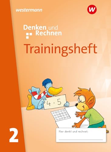 Denken und Rechnen - Allgemeine Ausgabe 2024: Trainingsheft 2 Zur Ausgabe 2024 (Denken und Rechnen: Zusatzmaterialien)