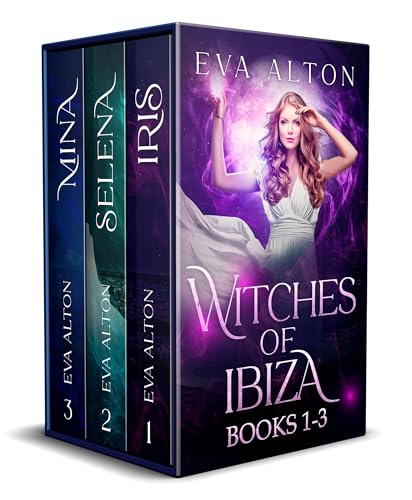 Witches of Ibiza (Books 1-3): Paranormal Romance, Magic, and Adventure von Bralton Books