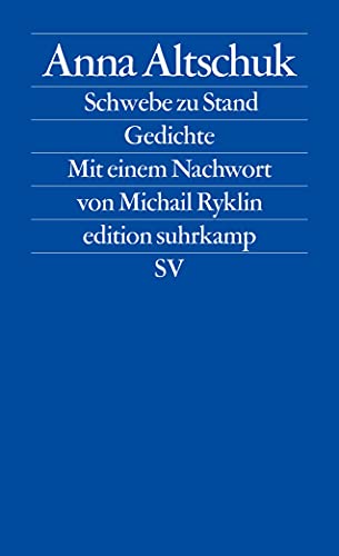 schwebe zu stand: Gedichte