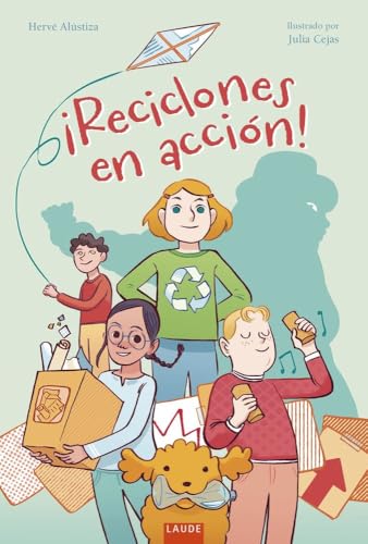¡Reciclones en acción! (Laude) von Editorial Luis Vives (Edelvives)