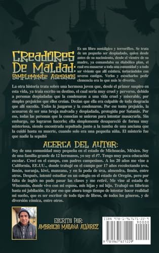 Creadores de Maldad Creadores de Maldad von Book Publishers USA