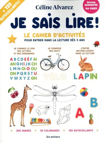Je sais lire ! - Le cahier d'activités: Le cahier d'activités pour entrer dans la lecture dès 3 ans Je sais lire ! - Le cahier d'activités: Le cahier d'activités pour entrer dans la lecture dès 3 ans