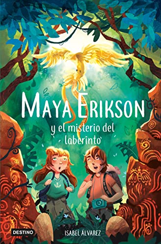 Maya Erikson 1. Maya Erikson y el misterio del laberinto: Un emocionante libro de aventuras para niños y niñas valientes (Edad: 7, 8, 9, 10, 11 y 12 años)