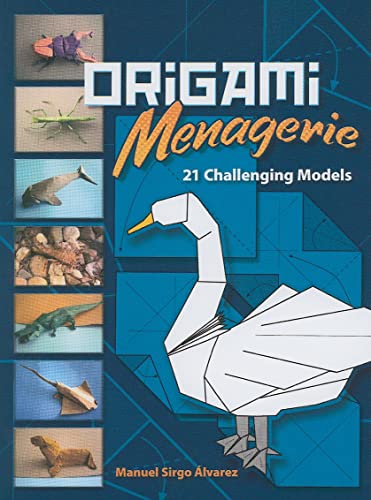 Origami Menagerie: 21 Challenging Models (Dover Crafts: Origami & Papercrafts)