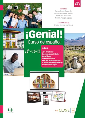 ¡Genial! B2.1 - Curso de español ¡Genial! B2.1 - Curso de español von enClave-ELE