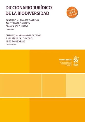 Diccionario jurídico de la biodiversidad (Monografías) von Editorial Tirant lo Blanch