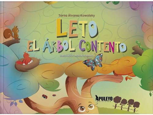 Leto, el árbol contento Leto, el árbol contento von Apuleyo Ediciones