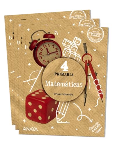 Matemáticas 4 (Operación Mundo) von ANAYA EDUCACIÓN