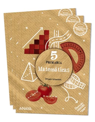 Matemáticas 5. (Operación Mundo) von ANAYA EDUCACIÓN