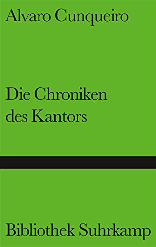 Die Chroniken des Kantors von Suhrkamp Verlag AG