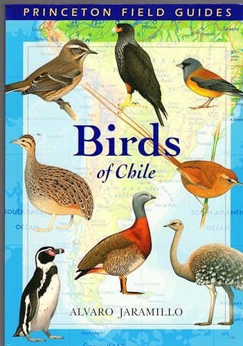 Birds of Chile (Princeton Field Guide)