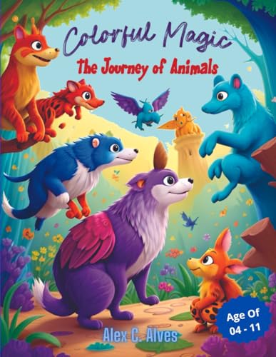 Colorfull Magic: The Journey of Animals von Independently published