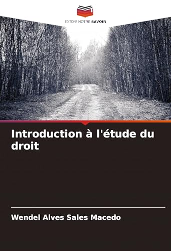 Introduction à l'étude du droit
