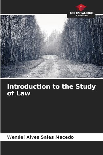 Introduction to the Study of Law: DE