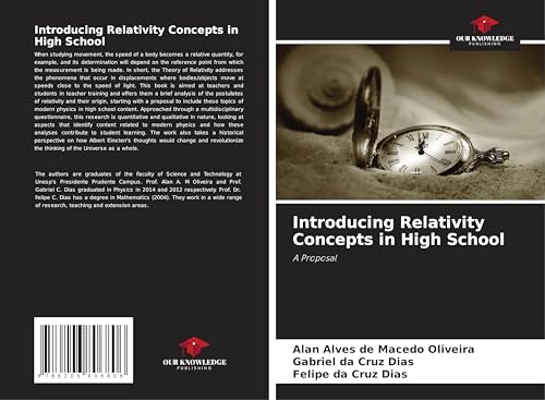 Introducing Relativity Concepts in High School: A Proposal von Our Knowledge Publishing