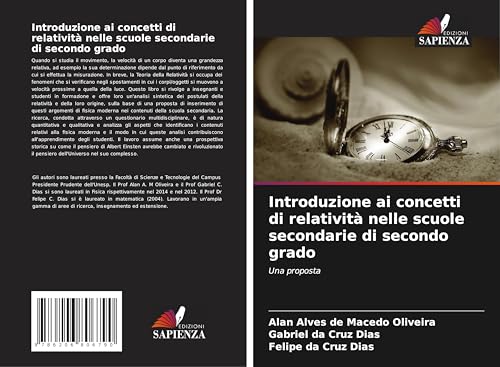 Introduzione ai concetti di relatività nelle scuole secondarie di secondo grado: Una proposta von Edizioni Sapienza