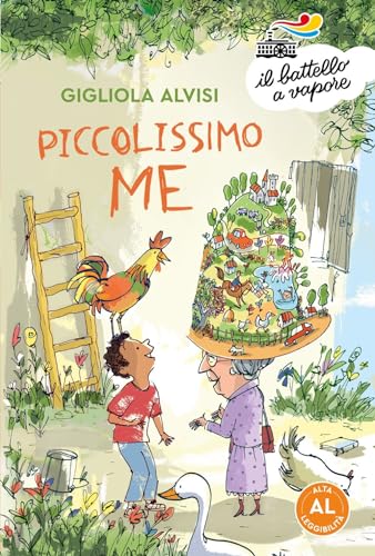 Piccolissimo me. Ediz. ad alta leggibilità (Il battello a vapore. Serie arancio)