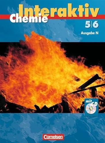 Chemie interaktiv - Ausgabe N: Band 5/6 - Schülerbuch mit CD-ROM von Cornelsen Verlag