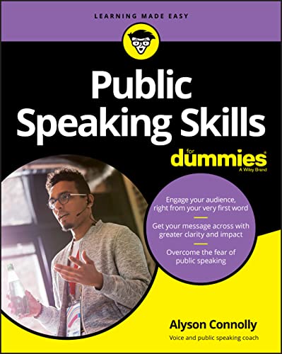Public Speaking Skills For Dummies von For Dummies