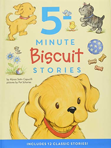 Biscuit: 5-Minute Biscuit Stories: 12 Classic Stories!