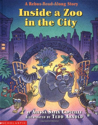 Inside a Zoo in the City: A Rebus Read-along Story (Rebus Read-Along Stories) von Cartwheel Books
